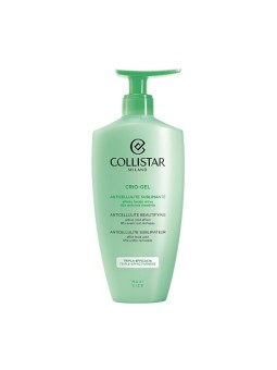 Collistar Gel corpo Cryo-Gel anticellulite abbellente contro cellulite e smagliature 400ml donna