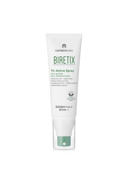 BIRETIX Spray per pelli problematiche per tutto il corpo Tri-Active Spray 100ml donna Biretix www.essenzetotalstyle.com 