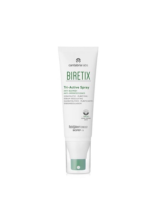 BIRETIX Spray per pelli problematiche per tutto il corpo Tri-Active Spray 100ml donna Biretix www.essenzetotalstyle.com 