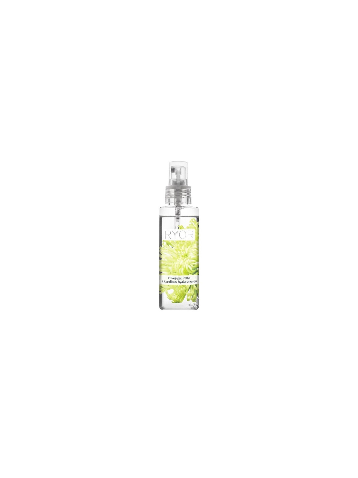 RYOR Spray rinfrescante con acido ialuronico 100ml donna