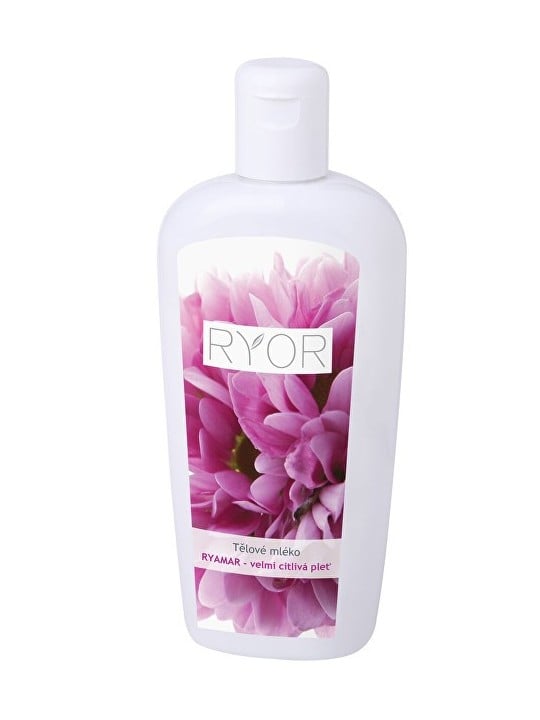 RYOR Lozione corpo Ryamar con olio di amaranto per pelli molto sensibili 300ml donna