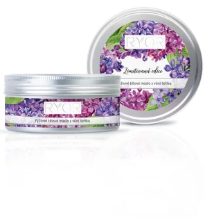 RYOR Burro corpo nutriente al profumo di lillà 200ml donna