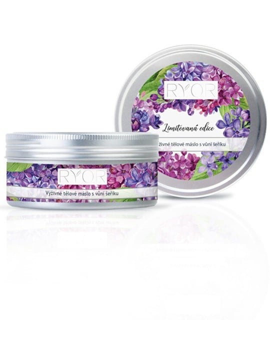 RYOR Burro corpo nutriente al profumo di lillà 200ml donna