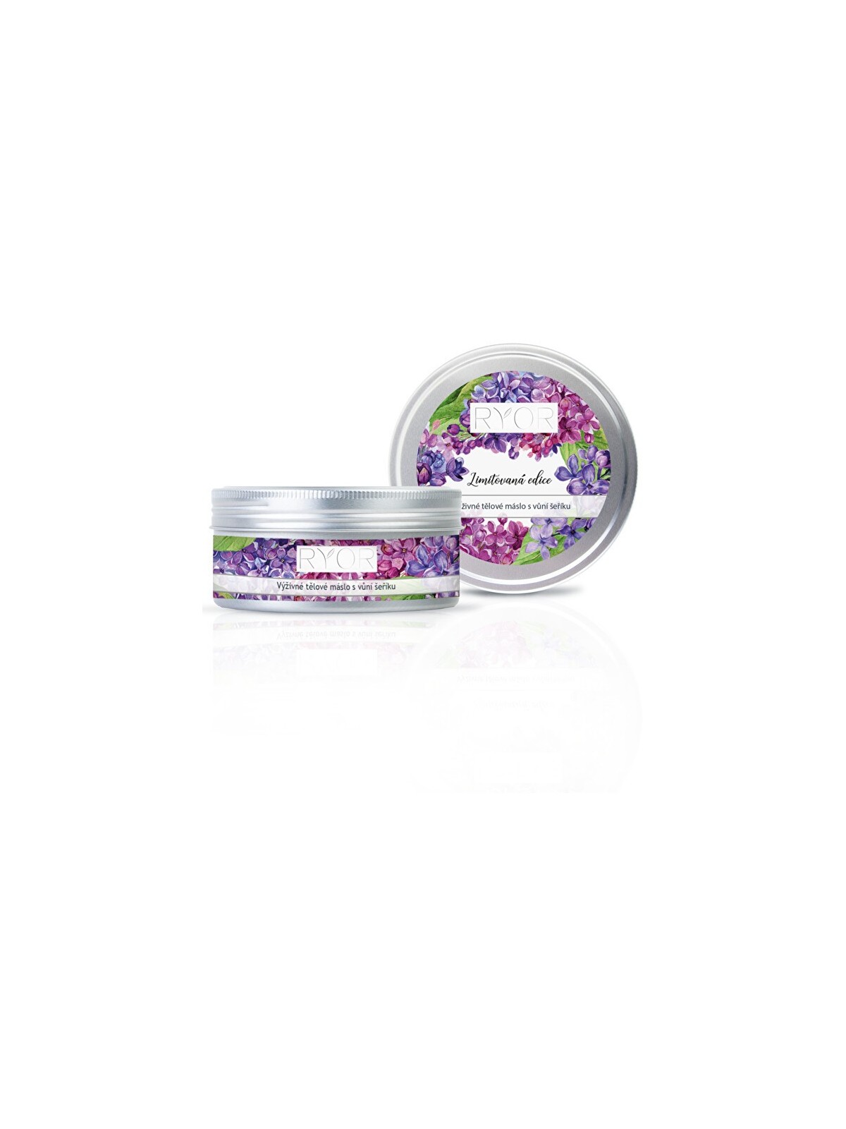 RYOR Burro corpo nutriente al profumo di lillà 200ml donna