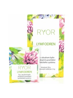 RYOR Tisana Lymphodren 20 x 1,5 g donna