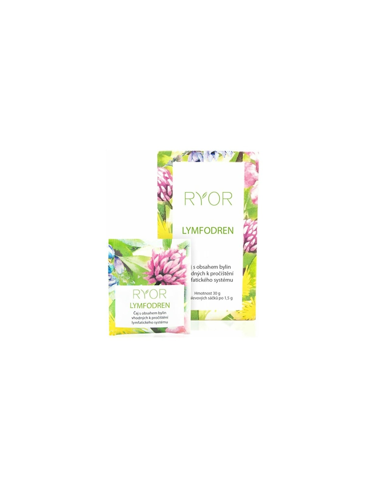 RYOR Tisana Lymphodren 20 x 1,5 g donna