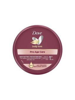 Dove Burro corpo per pelli mature Pro Age Body Butter 250ml donna