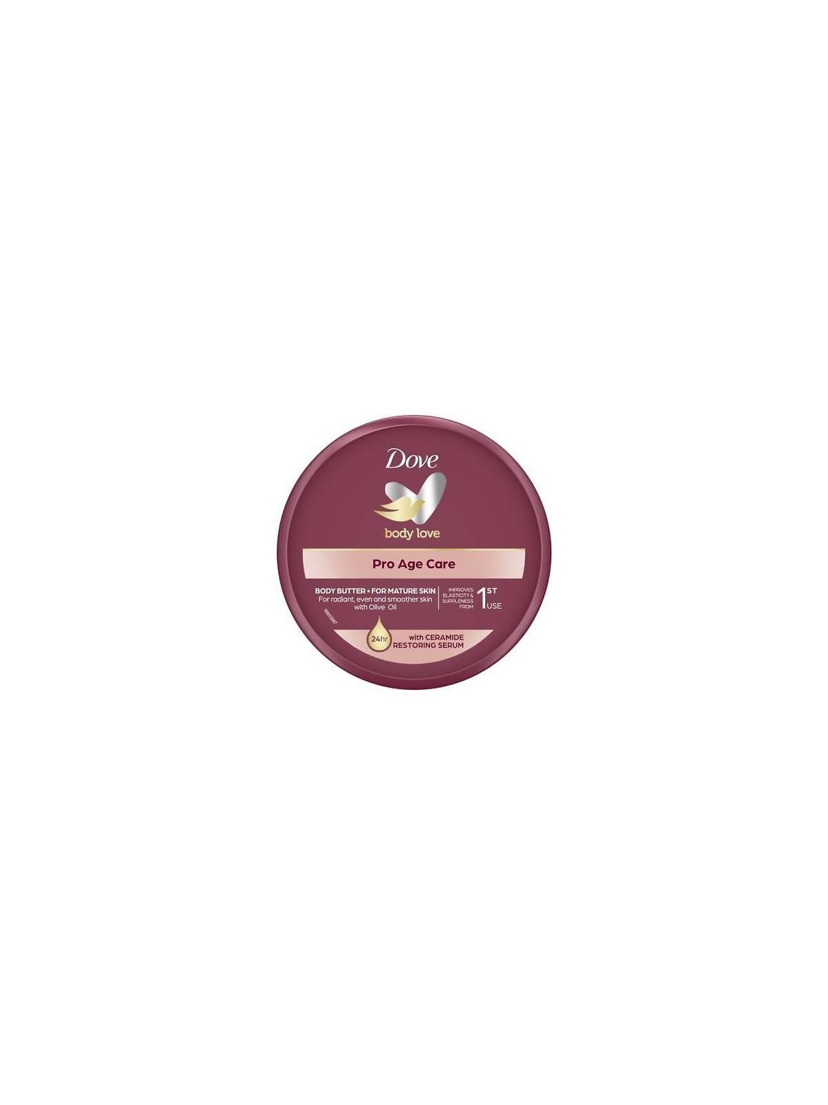 Dove Burro corpo per pelli mature Pro Age Body Butter 250ml donna