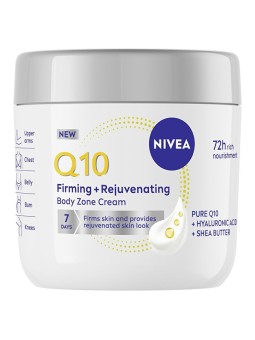 Nivea Crema Corpo Rassodante e Rigenerante Q10 Zone 400ml donna