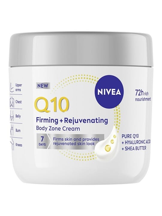 Nivea Crema Corpo Rassodante e Rigenerante Q10 Zone 400ml donna