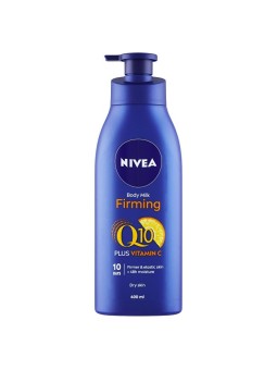 Nivea Lozione corpo nutriente e rassodante per pelli secche Q10 Plus Firming 400ml donna