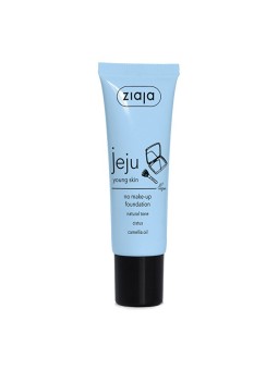 Ziaja Fondotinta senza trucco Jeju Natural Tone Liquid Skin Corrector 30ml donna