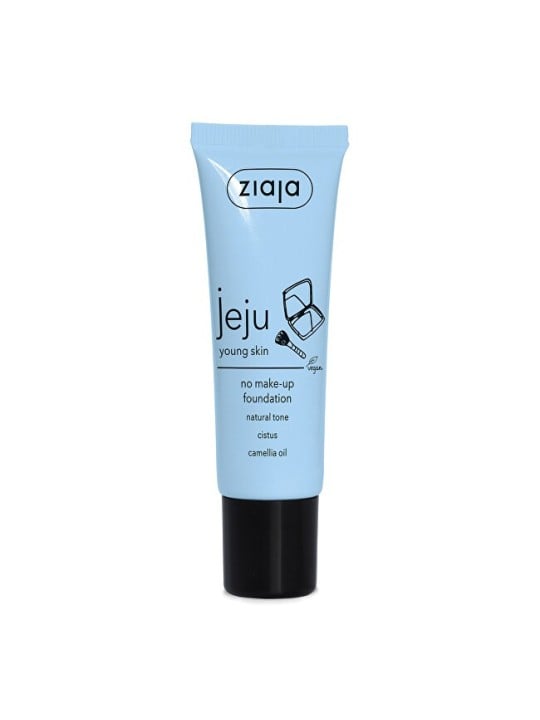 Ziaja Fondotinta senza trucco Jeju Natural Tone Liquid Skin Corrector 30ml donna