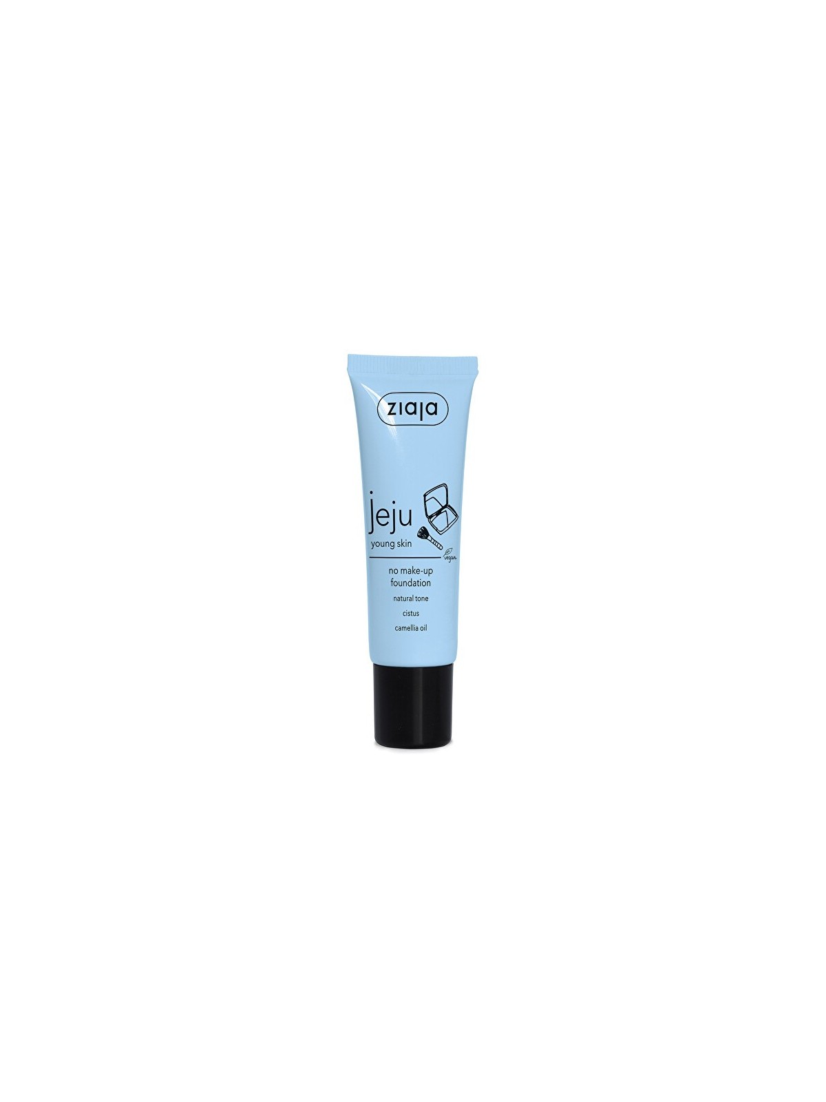Ziaja Fondotinta senza trucco Jeju Natural Tone Liquid Skin Corrector 30ml donna