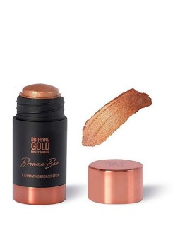 Dripping Gold Terra abbronzante illuminante in stick per viso e corpo Dripping Gold Bronze Bar 36 g donna