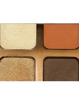 INIKA Organic Palette di ombretti Eyeshadow Quad 8 g - Tonalità: Tramonto donna