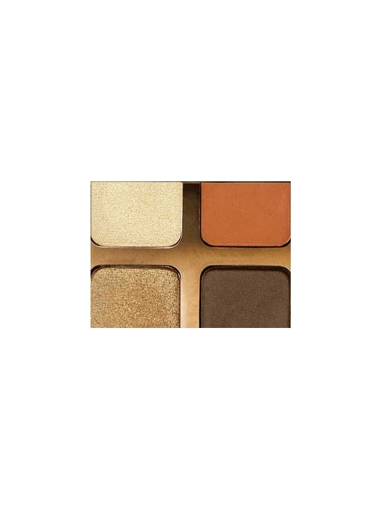 INIKA Organic Palette di ombretti Eyeshadow Quad 8 g - Tonalità: Tramonto donna