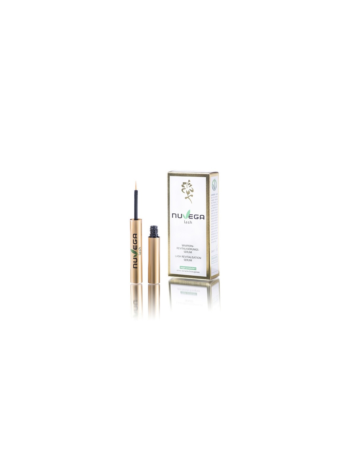 FacEvolution Siero vegano per la crescita di ciglia e sopracciglia Nuvega Lash 3ml donna