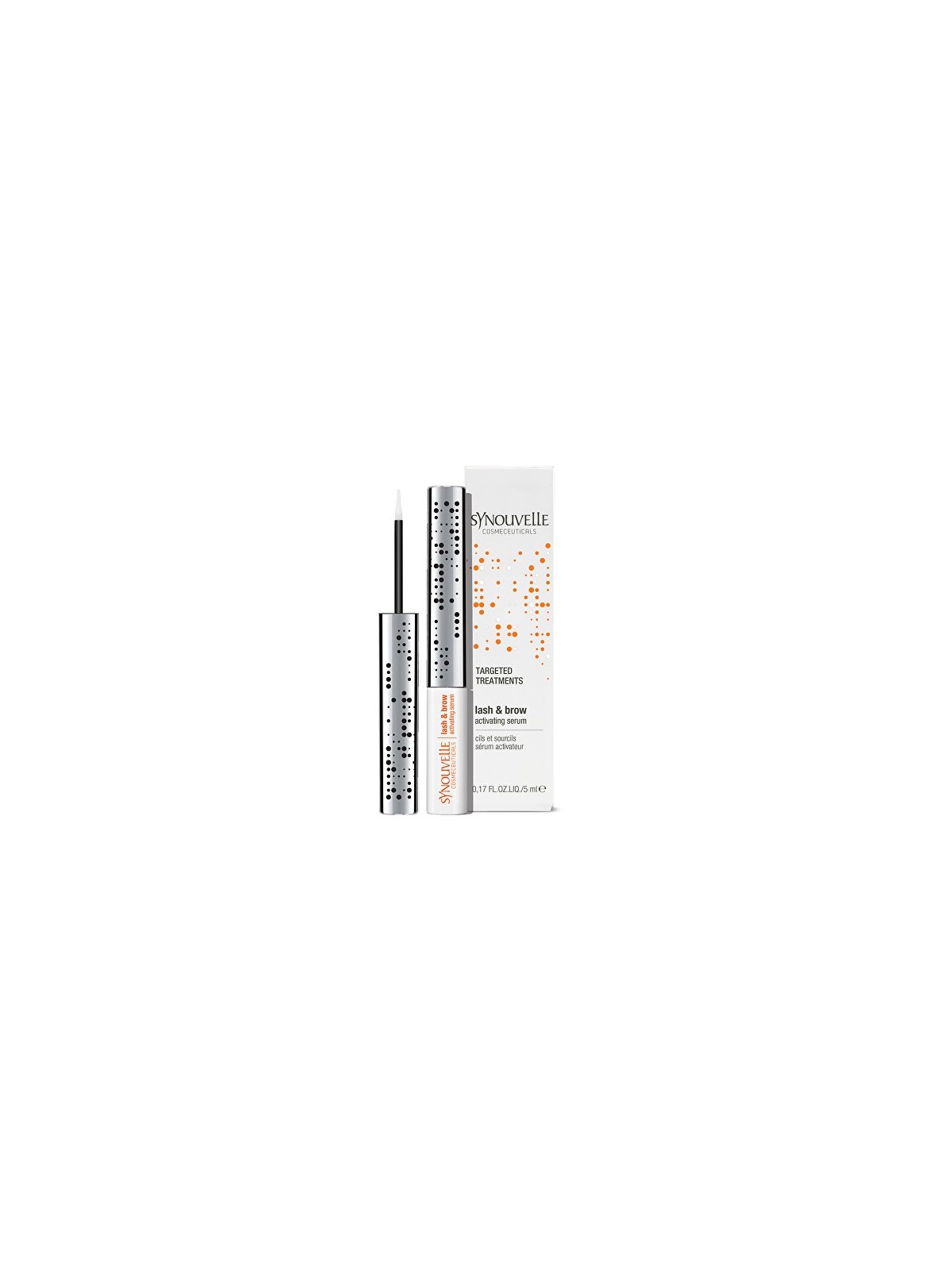 Synouvelle Cosmeceuticals Siero attivatore per ciglia e sopracciglia 5ml donna