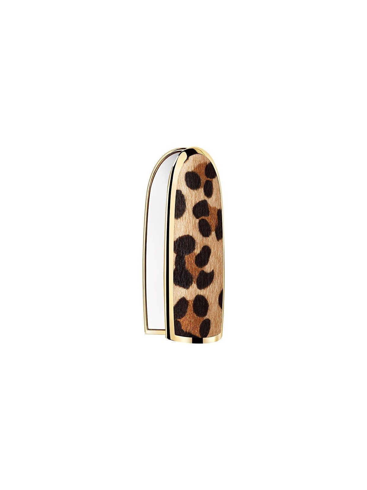 Guerlain Astuccio per rossetto con specchio Rouge G Le Fauve Doppio tappo a specchio donna