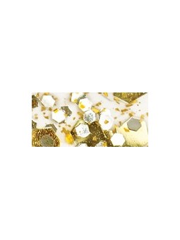 Alcina Smalto a lunga tenuta Nail Color 5ml - Tonalità: Golden Star donna