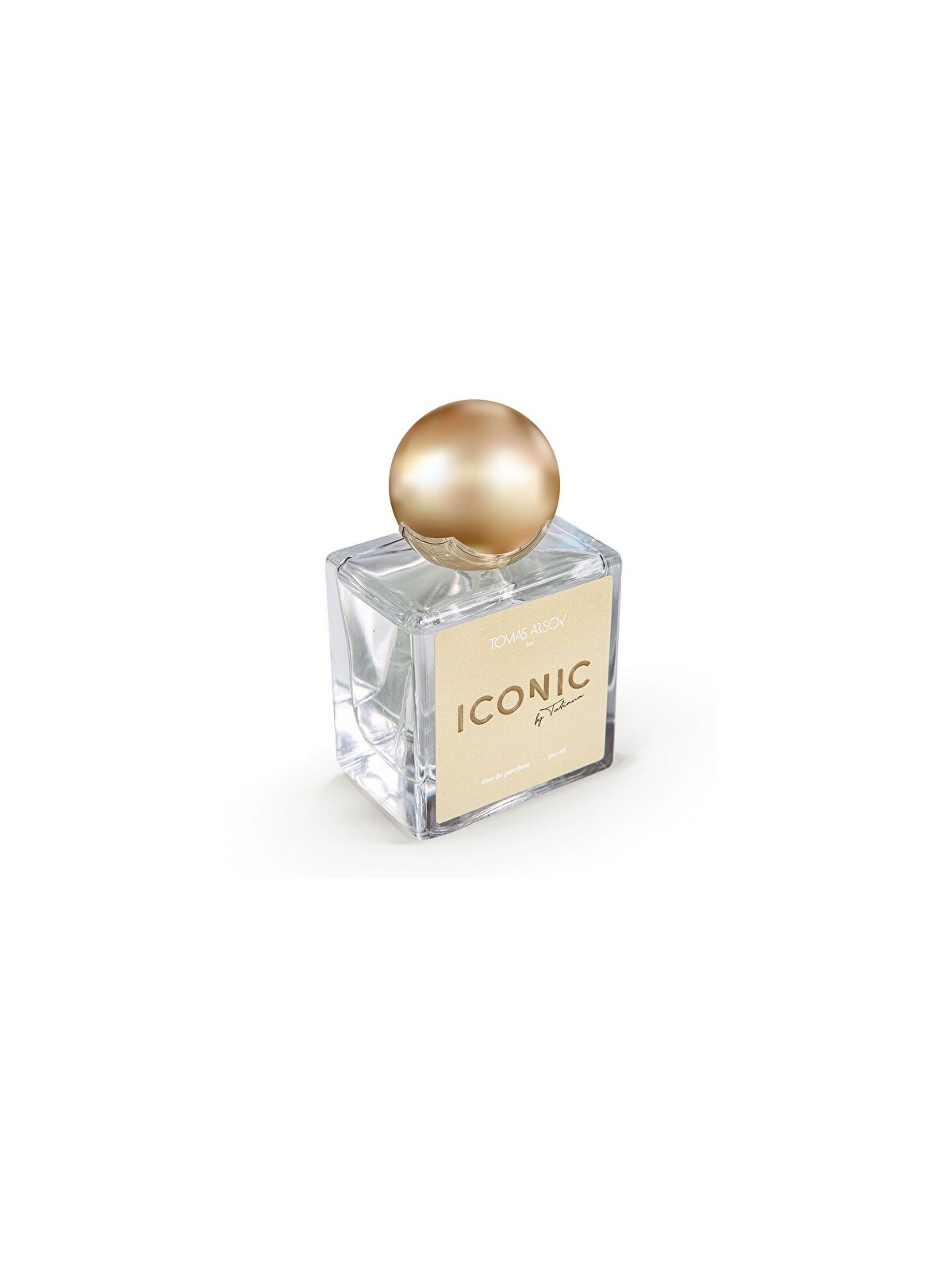 Tomas Arsov Eau de Parfum For Iconic di Tatiana EDP 50ml donna
