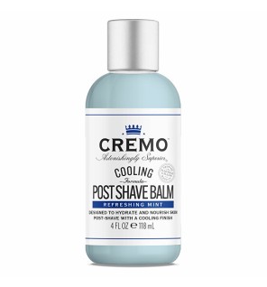 Cremo Balsamo dopobarba rinfrescante alla menta 118ml uomo