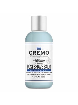 Cremo Balsamo dopobarba rinfrescante alla menta 118ml uomo