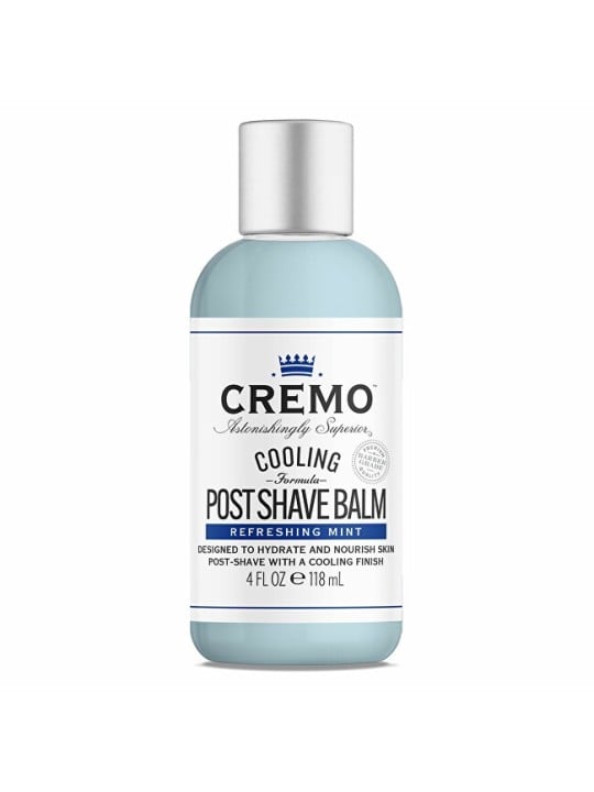 Cremo Balsamo dopobarba rinfrescante alla menta 118ml uomo