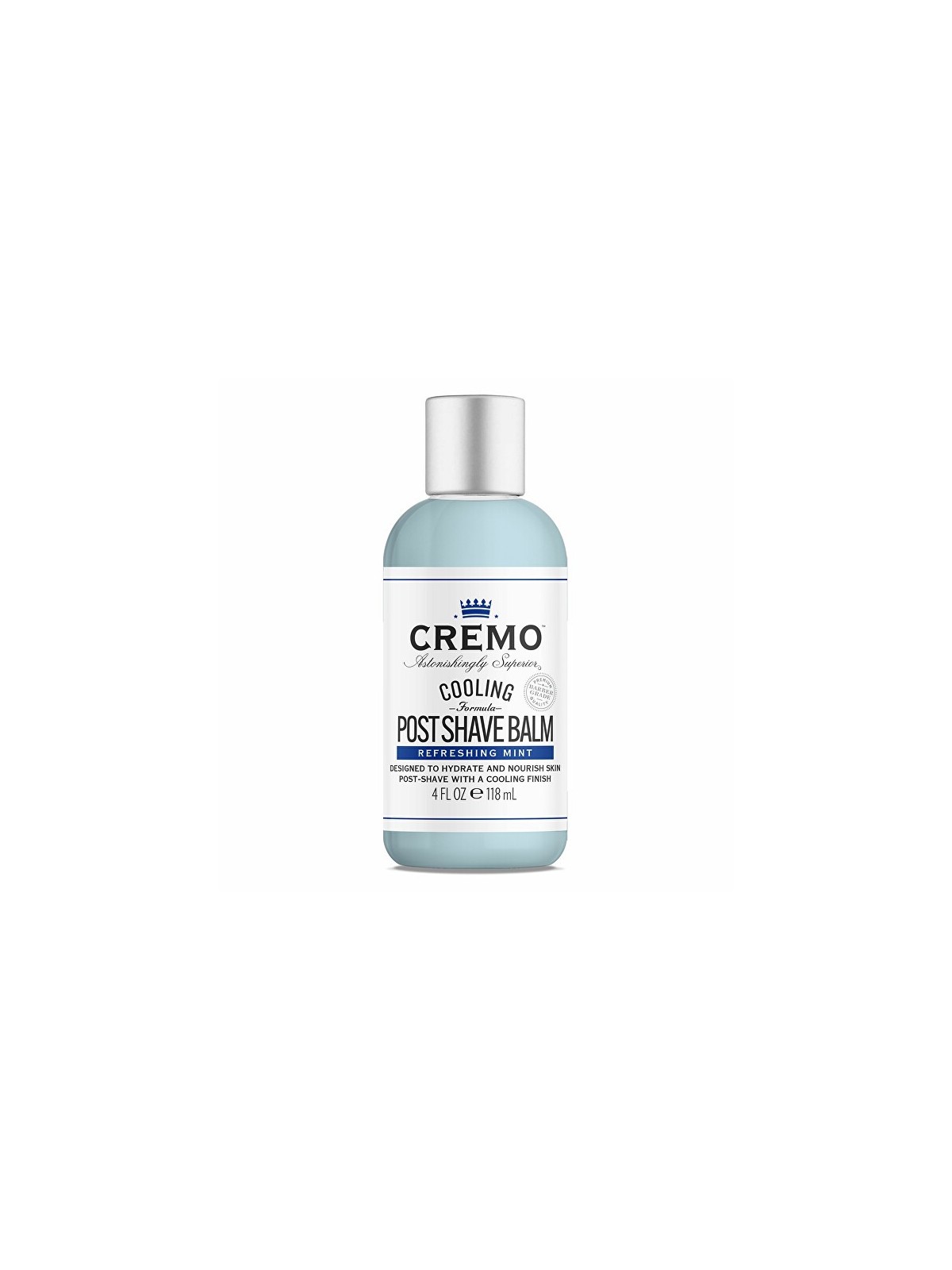 Cremo Balsamo dopobarba rinfrescante alla menta 118ml uomo
