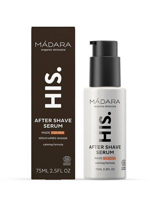 MÁDARA Siero Dopobarba HIS. Siero Dopobarba 75ml uomo