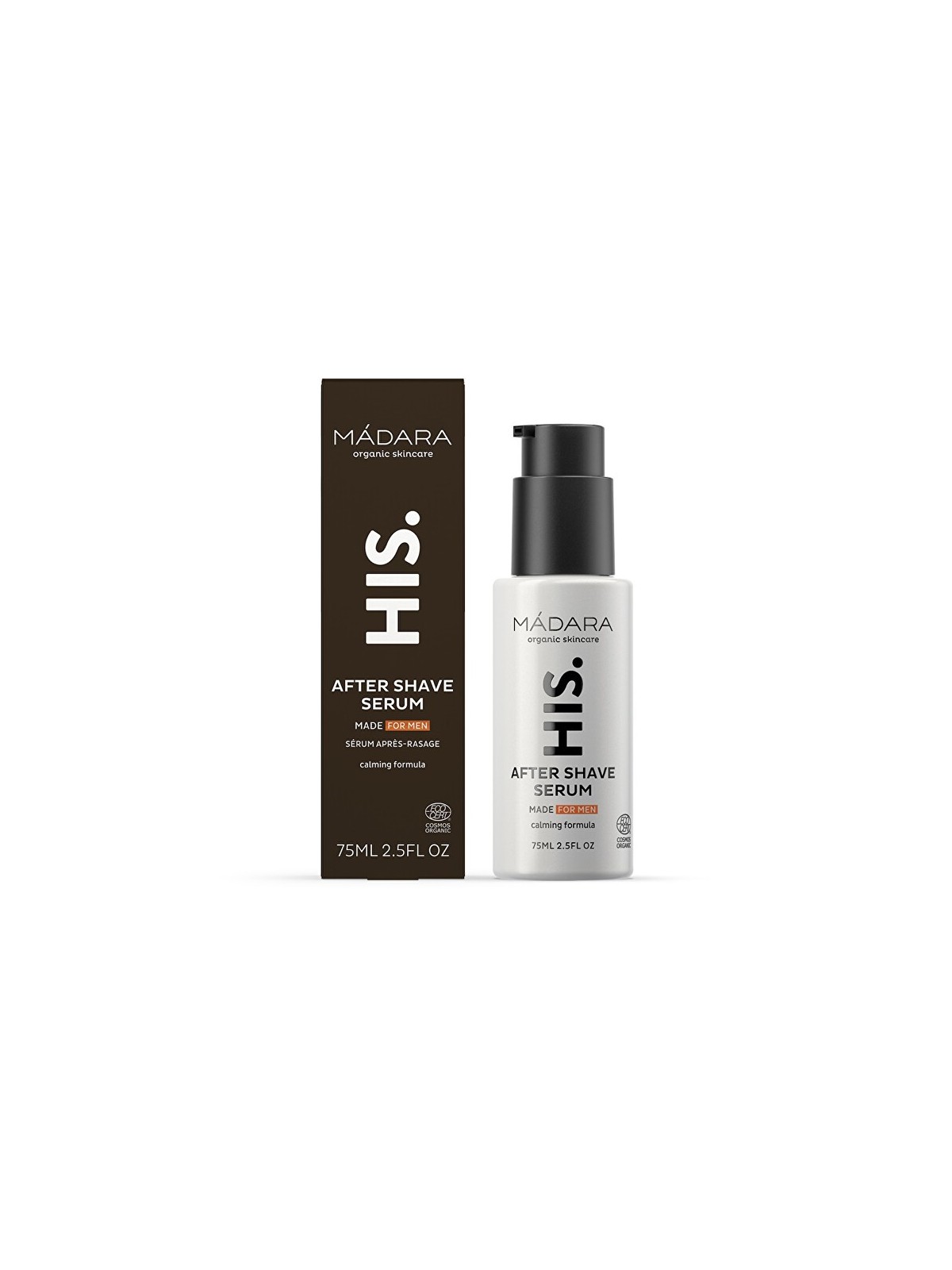 MÁDARA Siero Dopobarba HIS. Siero Dopobarba 75ml uomo