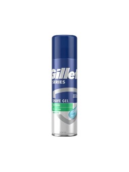 Gillette Gel da barba per pelli sensibili Gillette Series Sensitive Skin - Volume: 200ml uomo