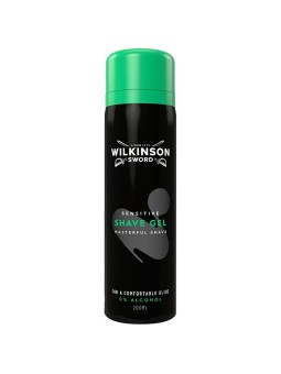Wilkinson Sword Gel da barba Sensitive Gel da barba 200ml uomo