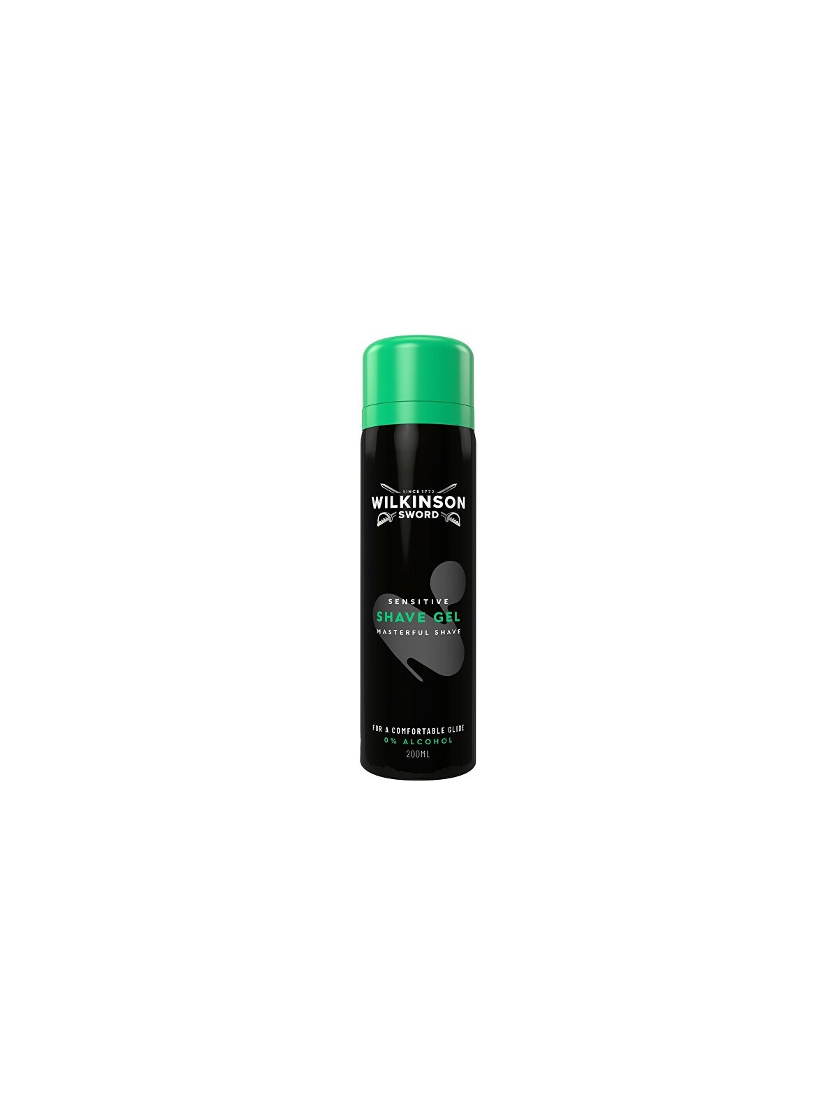 Wilkinson Sword Gel da barba Sensitive Gel da barba 200ml uomo