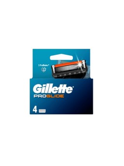 Gillette Testine di ricambio FusionPro Glide 4 pezzi uomo
