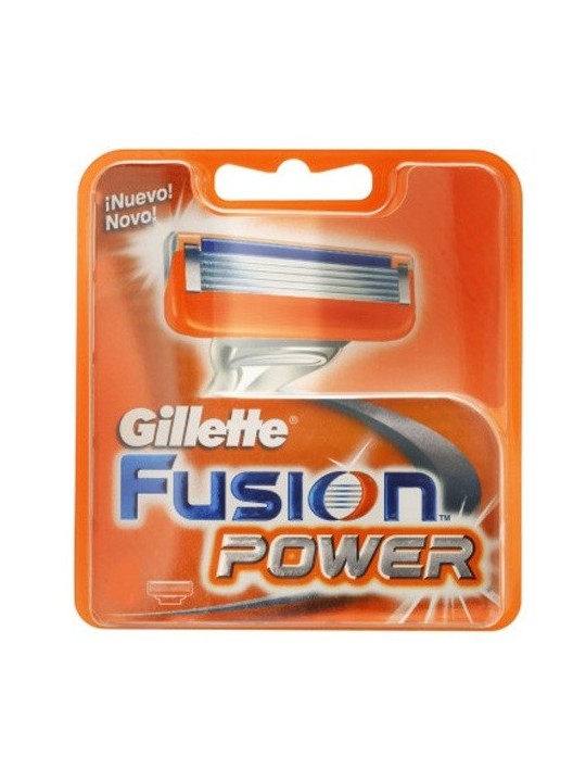 Gillette Testine di ricambio Gillette Fusion Power - Variante: 4 pezzi uomo