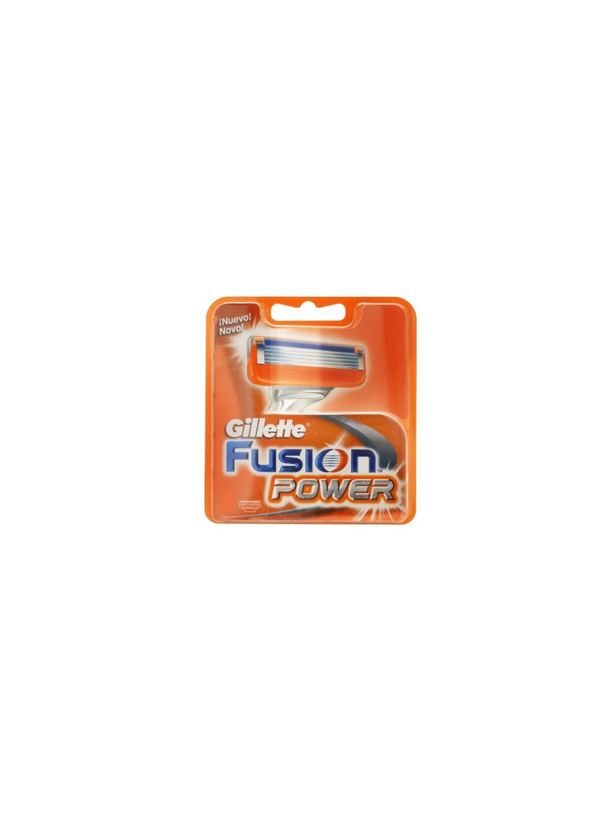 Gillette Testine di ricambio Gillette Fusion Power - Variante: 4 pezzi uomo