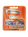 Gillette Testine di ricambio Gillette Fusion Power - Variante: 4 pezzi uomo