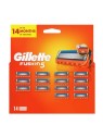 Gillette Testina di ricambio Fusion Manual 14 pz uomo