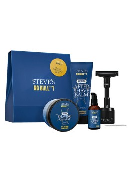Steve's Set regalo da barba classica uomo