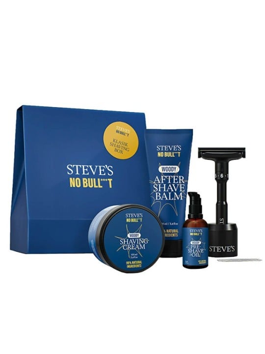 Steve's Set regalo da barba classica uomo