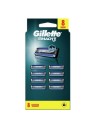 Gillette Testine di ricambio Mach3 8 pz uomo