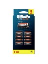 Gillette Testine di ricambio ProGlide Manual 8 pezzi uomo