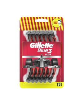 Gillette Rasoi usa e getta per uomo Blue3 Red 12 pezzi uomo