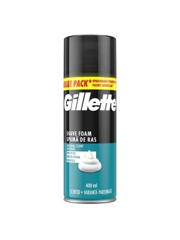 Gillette Schiuma da barba Original Sensitive Schiuma da barba 400ml uomo