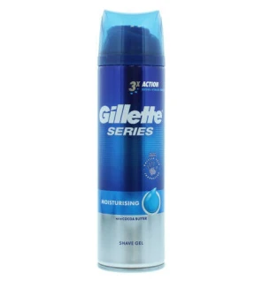 Gillette Gel da barba idratante Gillette Series Antiossidante 200ml uomo