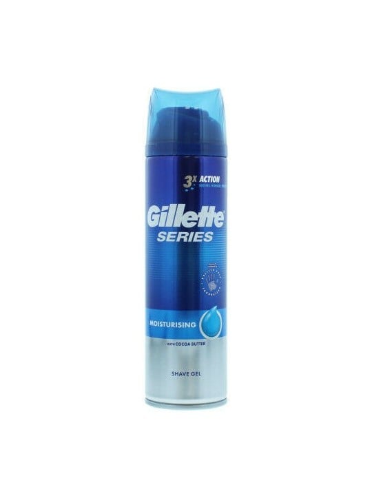 Gillette Gel da barba idratante Gillette Series Antiossidante 200ml uomo