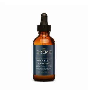 Cremo Olio per barba al Palo Santo 30ml uomo