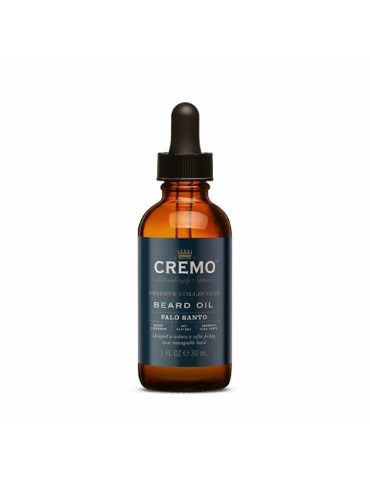 Cremo Olio per barba al Palo Santo 30ml uomo